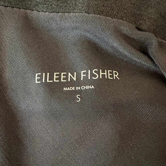Eileen Fisher Women's Pull-On Stretch A-Line Skirt Gray Lined Color Size Small - Picture 3 of 6